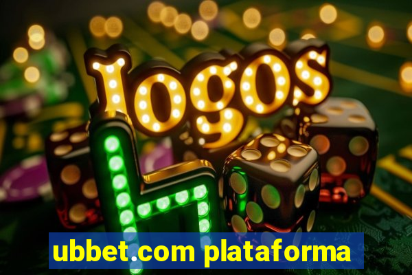 ubbet.com plataforma